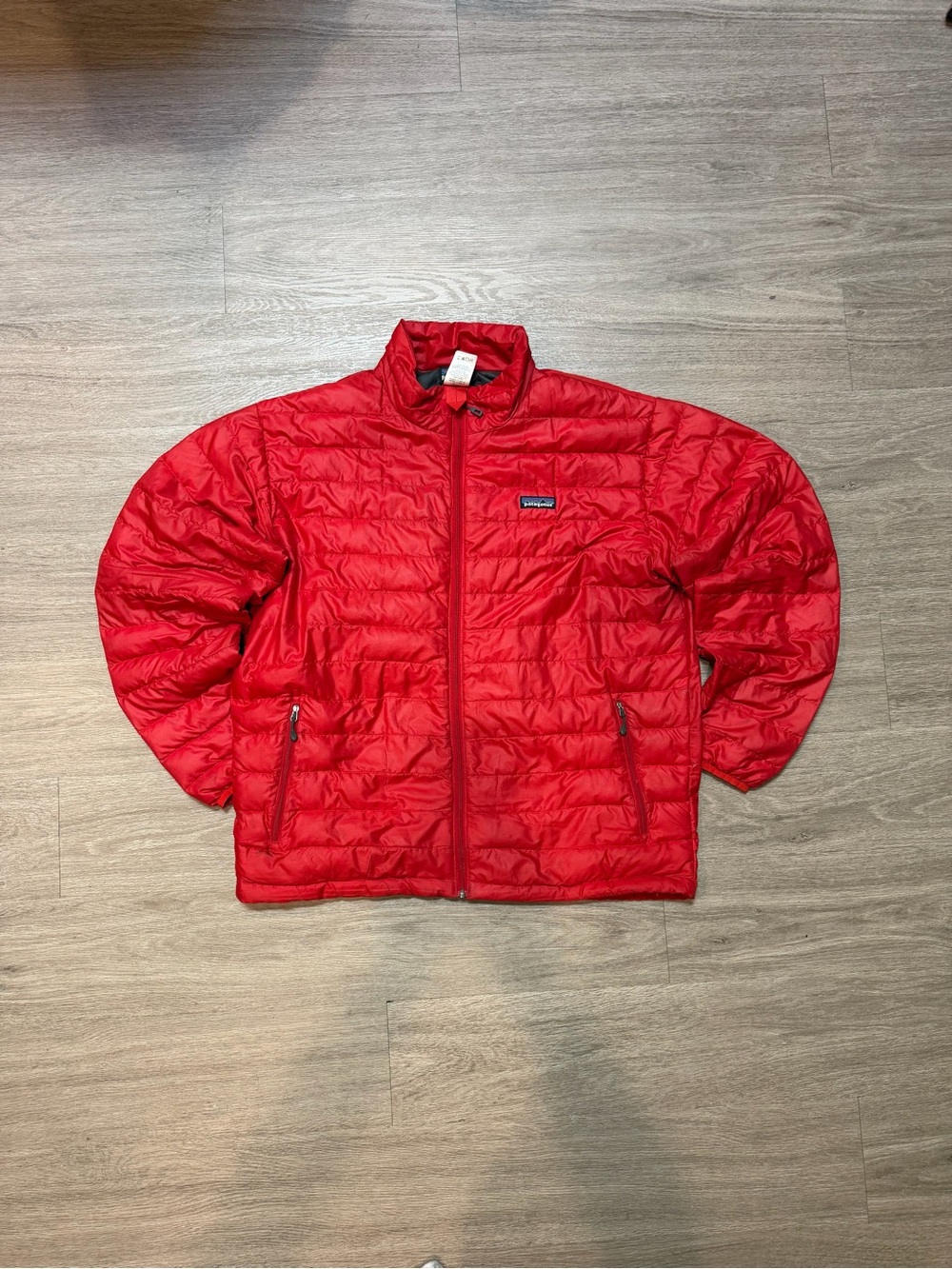 2010’s Patagonia Bright Red Quilted Jacket